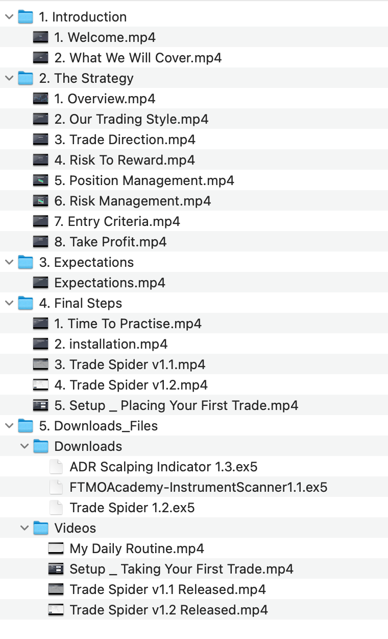 FTMO Academy Course