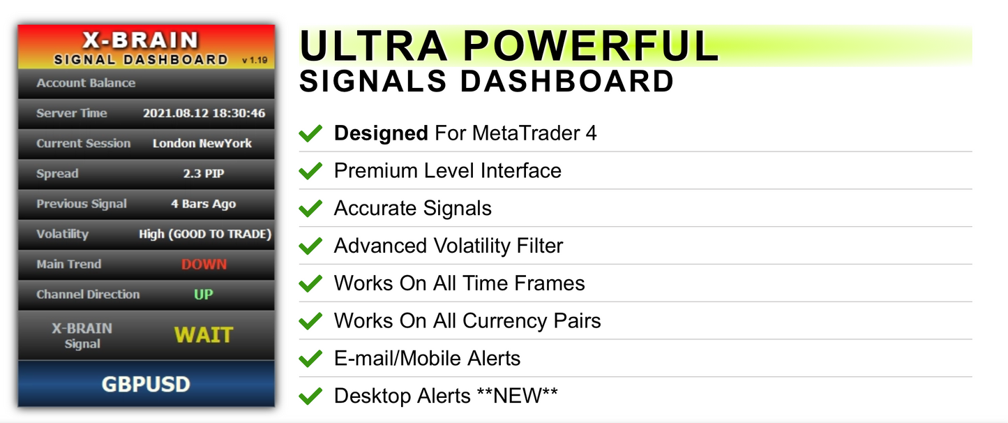 X-Brain Method Forex System (dll)