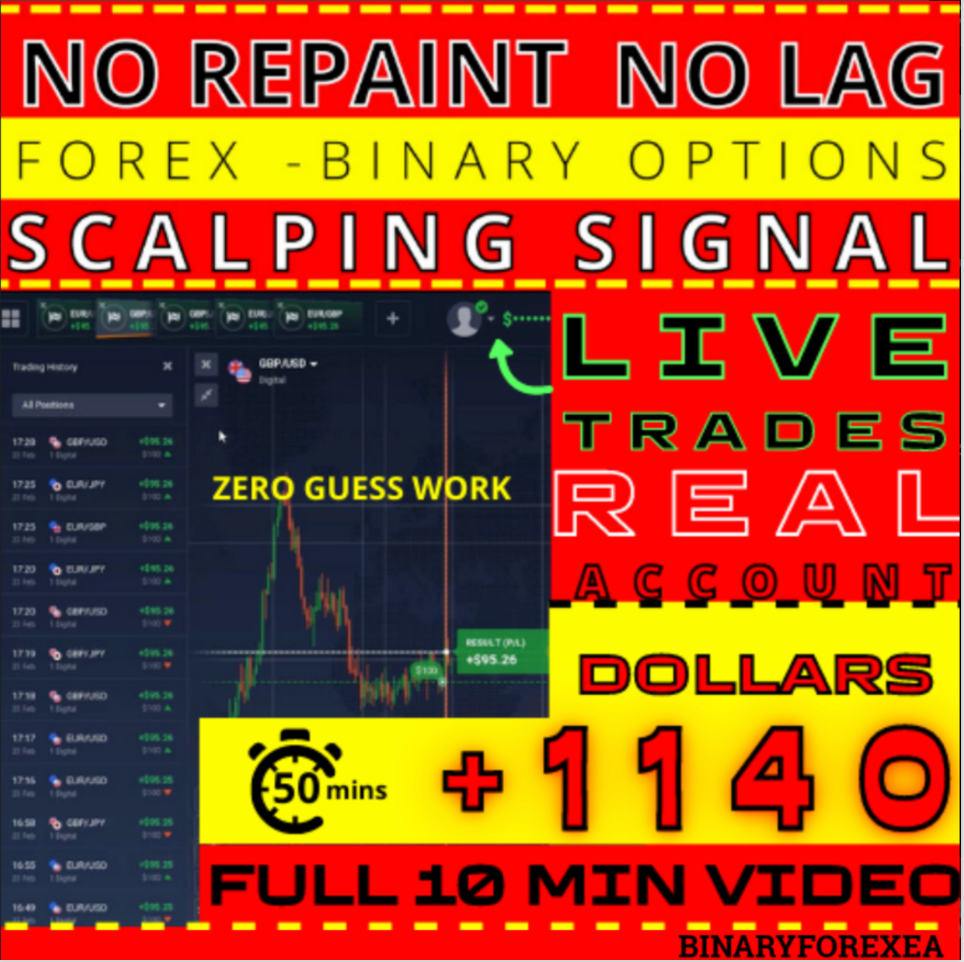 M1 Scalping Signal Indicator No Repaint MT4