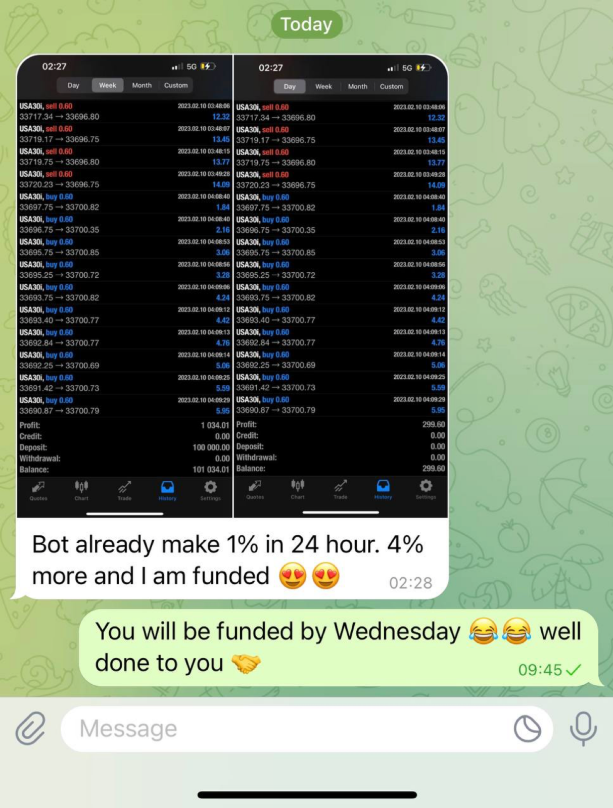 FTMO EA MT4 Forex Robot Expert Advisor for Prop Firms + EXCLUSIVE US30 SETFILE